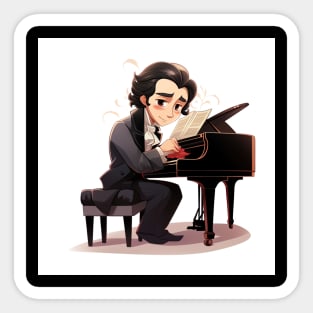 Frederic Chopin Sticker